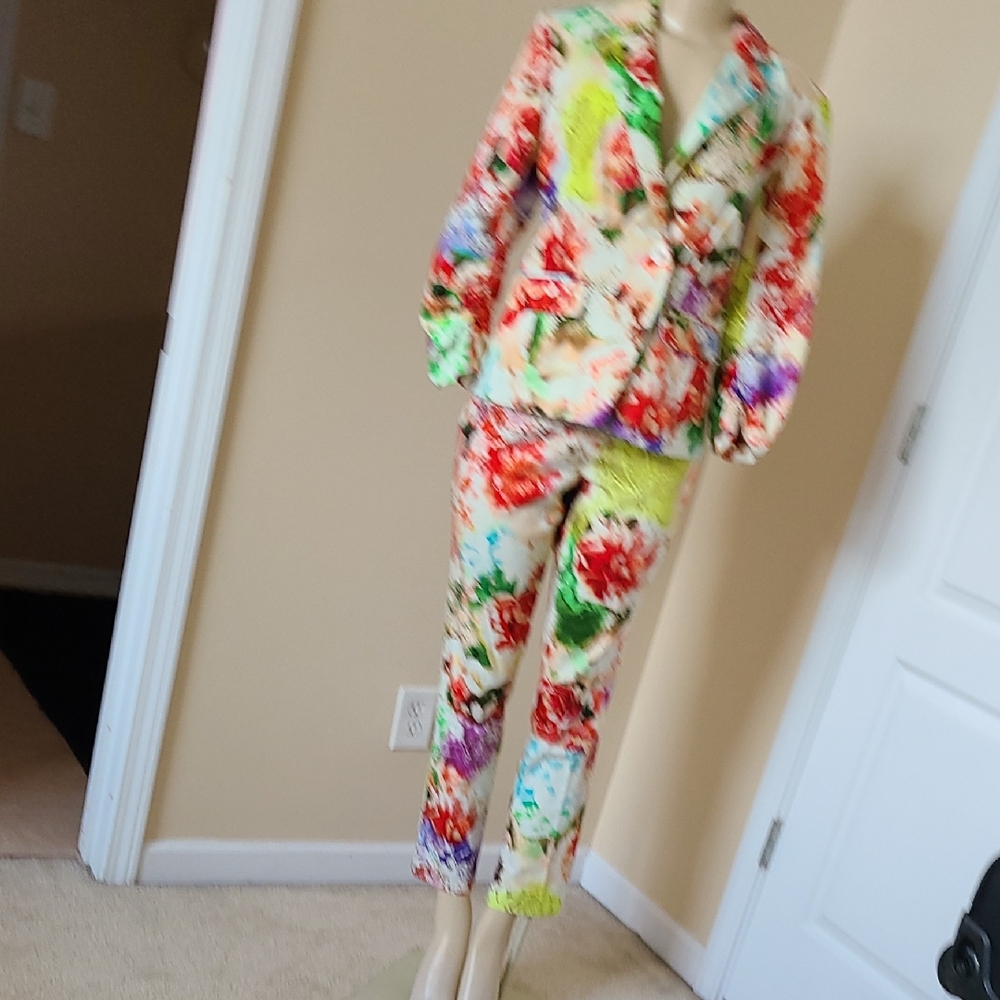 Beige By Eci Pant Set